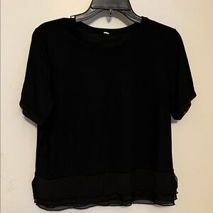 Lululemon Black Women's Top